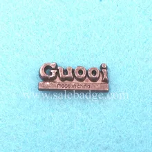 Умирают Резка текст логотип этикетки модные лацкан