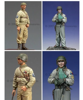 

Scale Models 1/ 35 US Tank Crew (2 figures) figure Historical Resin Model