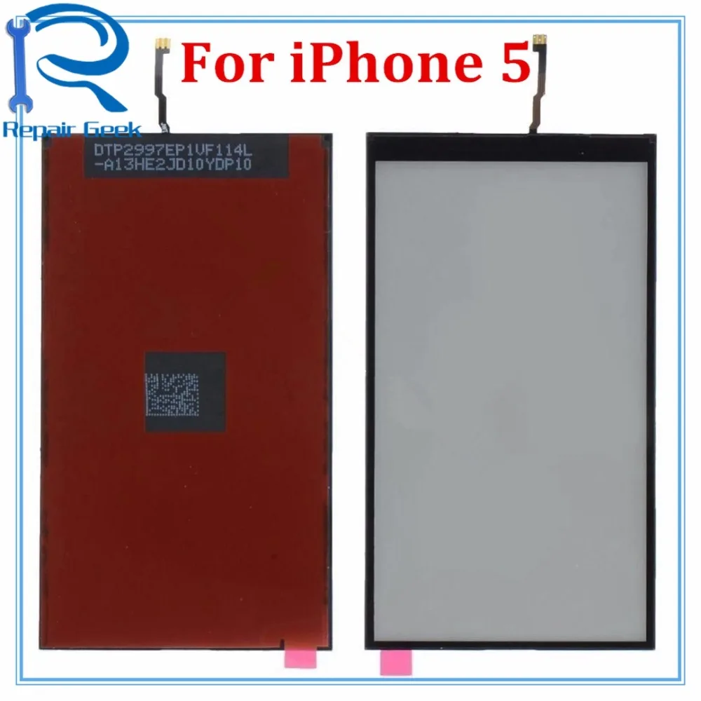 10pcs/Lot New High Quality LCD Display Backlight Film For iPhone 5 Back Light Replacement Repair Parts Free Shipping | Мобильные