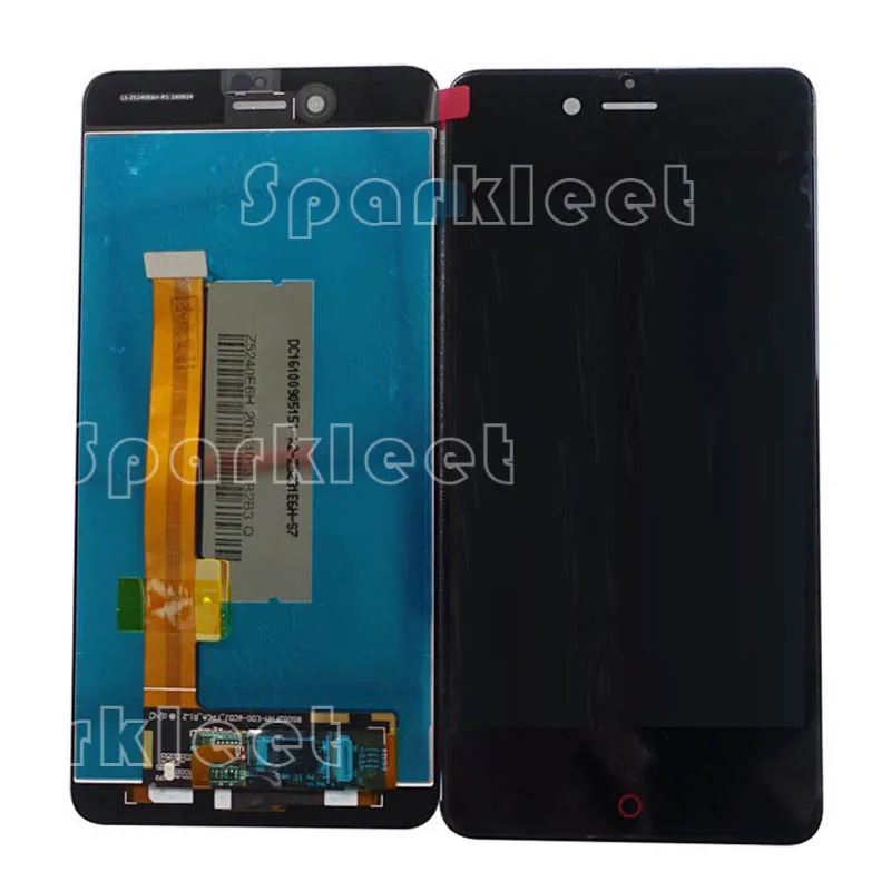 5.2 Inch LCD For ZTE Nubia Z11 mini S NX549J Display Touch Screen Digitizer Assembly if with frame no Speaker Mesh | Мобильные