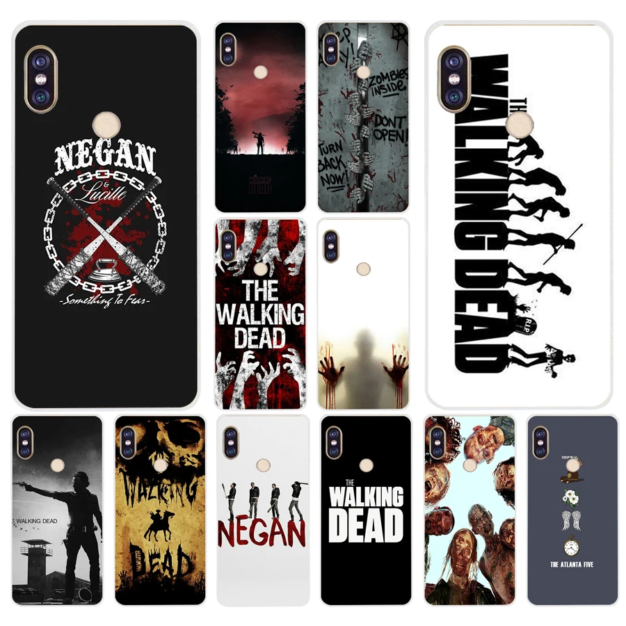 

151H The Walking Dead Daryl Dixon Zombie Soft Silicone Tpu Cover phone Case for xiaomi redmi 6 pro 5 plus note 6 pro 4 4x mi 8