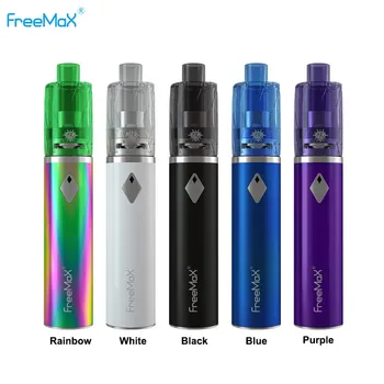 

Original Freemax GEMM 80W Starter Kit 2900mAh GEMM Disposable Tank 5ml PCTG Material Single/Dual Mesh Vaporizer