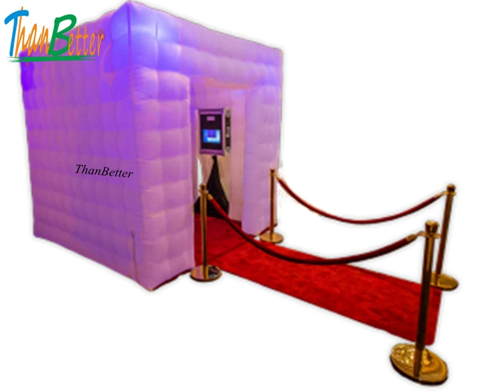 ThanBetter 2 4x2 4 cube tube LED надувная фотокамера корпус сделано в Китае фабрика по цене