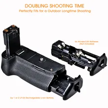 Travor Camera Vertical Battery Grip Holder For Canon EOS DSLR 5D Mark III 5DIII 5D3