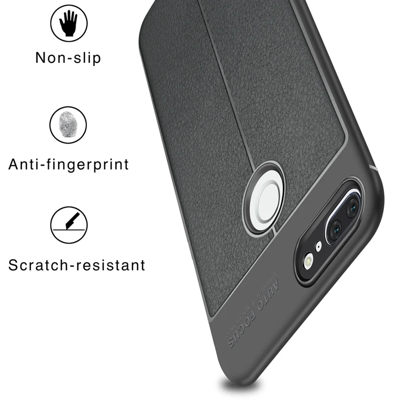 Fatyehx Honor 9 Lite Case Cover Silicone Phone Back Cover Case For On ...