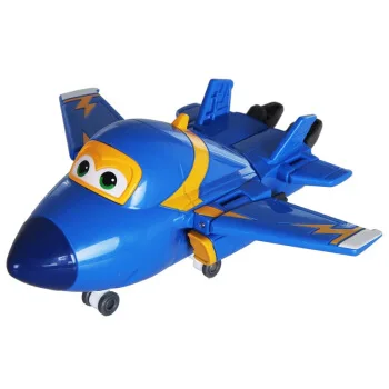 Большой! Super Wings Джером деформации самолет робот фигурки Супер крыло Трансформации Игрушки для детей подарок Brinquedos