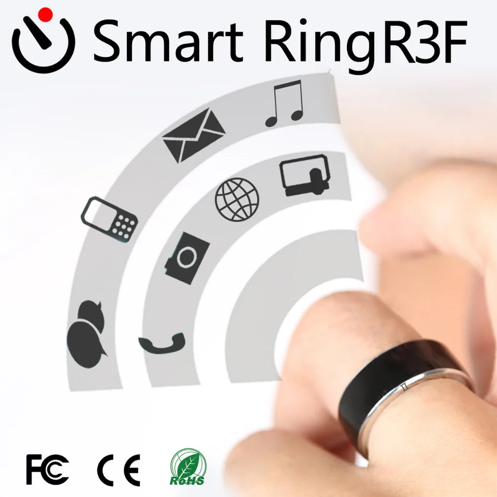 R3F Wearable devices NFC Smart Ring anillos White Black Wear For