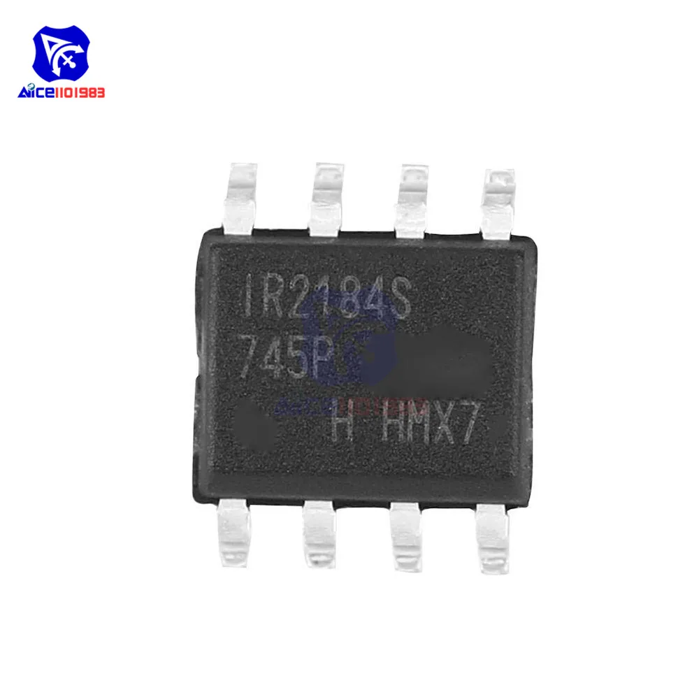 1 шт. IC чипы IR2184S IR2184 2184 SOP8 оригинальная интегральная схема полумост Драйвер