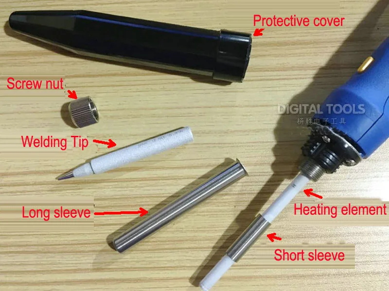 Оригинальный японский паяльник GOOT запчасти для инструментов сварочные