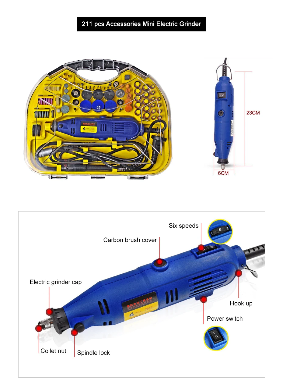Electric grinder 1