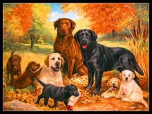5D DIY diamant malerei mosaik diamant stickerei schlafzimmer cartoon tiere katze ein hund diamantpaste diamant malerei kreuzstich