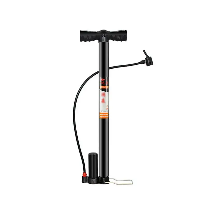 Бытовые модели высокого давления ножной активированный с воздушным насосом Мини Портативный велосипед шины напольный насос - Цвет: M