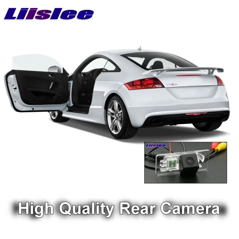 

Car Rear Camera For AUDI TT 8J 2006~2014 High Quality LiisLee Rear View Back Up WaterProof CCD Night Vision View Car Camera