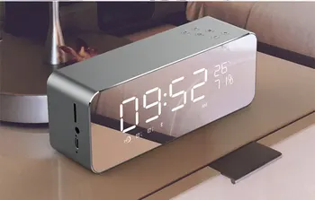 

2018 Household alarm clock subwoofer phone wireless card laptop computer Bluetooth mini speaker