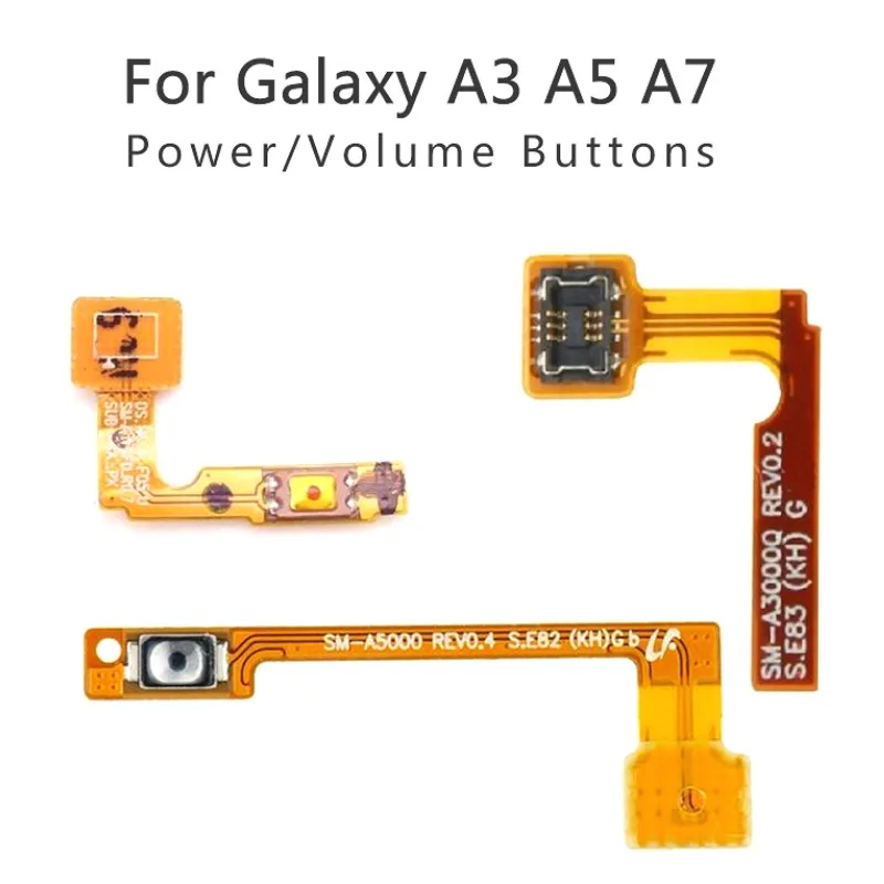 Для Samsung Galaxy A3 A310 кнопка включения/выключения питания гибкий кабель Кнопка
