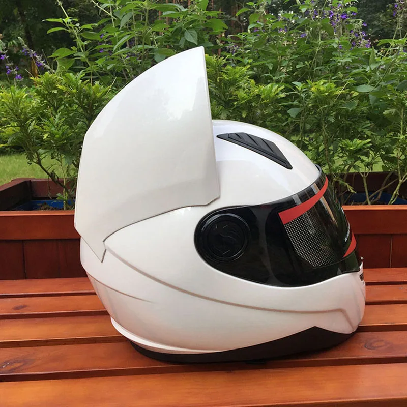 Милый белый шлем для мотокросса с открытым лицом унисекс мотоциклетный шлем Capacetes De Motociclista НОВИНКА шлем