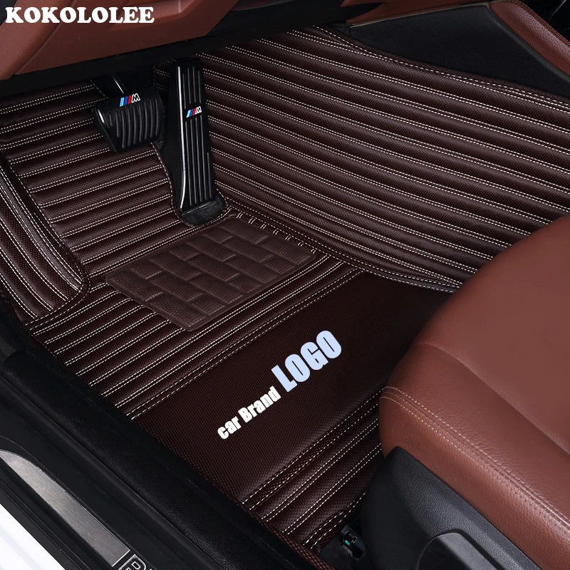 kokololee car floor mat for MAZDA LOGO MAZDA 6ATENZA 5 3 Axela CX 3 CX 5