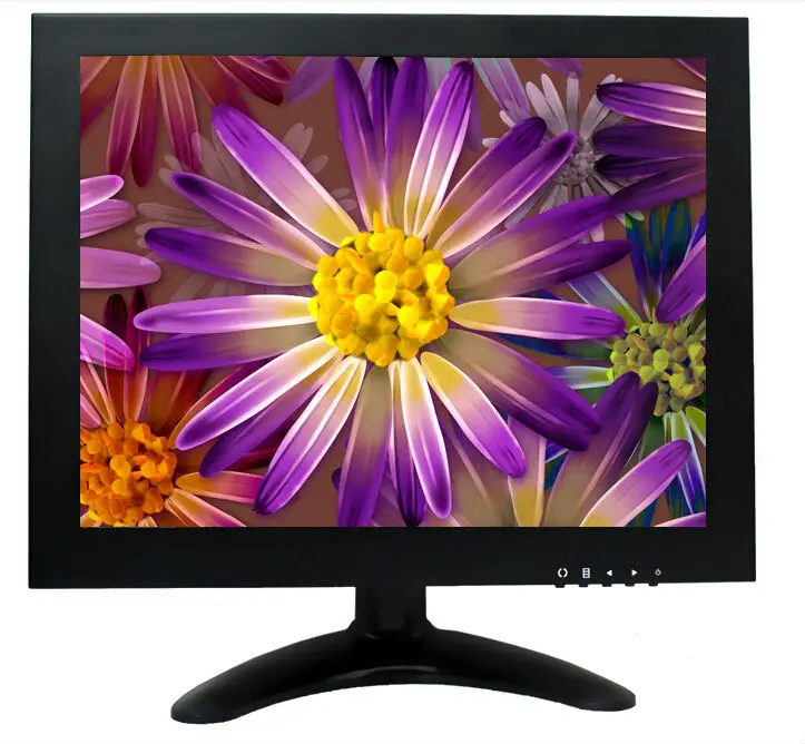 

9.7 inch metal shell BNC HDMI VGA AV interface hd monitor display LCD computer monitor