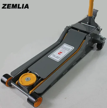 

Hydraulic jack Auto Repair Equipment 2 Ton Horizontal Jack Low Position