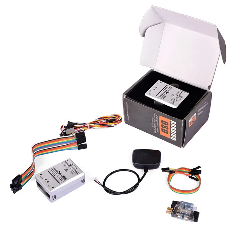 Система управления полетом Arkbird FPV OSD Autopilot 2 0 Lite с M8N GPS датчиком тока