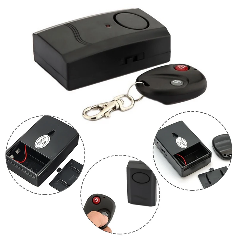 

Alarm For Motorcycle Motorbike Scooter Anti-theft Alarm Security System Universal Wireless Remote 120db