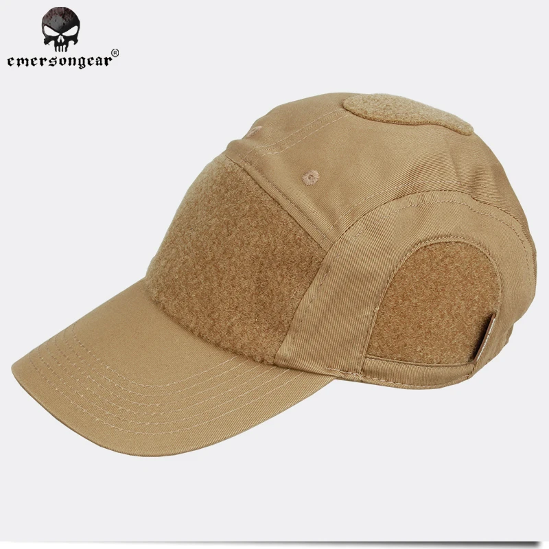 

EMERSON Baseball Cap Military Tactical Army Cap Anti-scrape Grid Fabric EM8557 Coyote brown