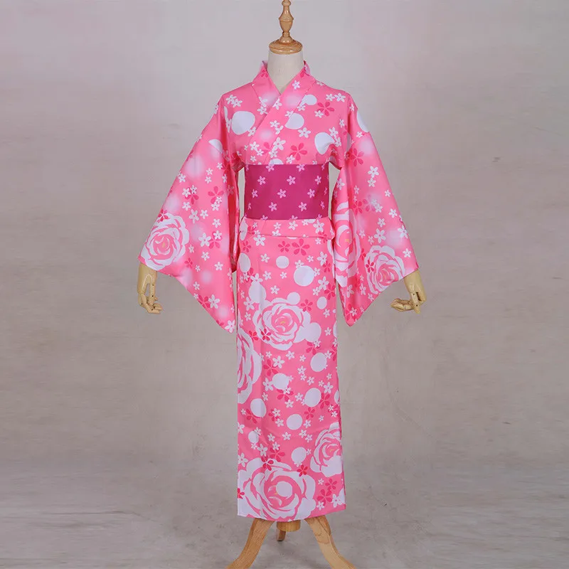 

Japan Anime Love Live Lovelive Kimono Yazawa Nico Uniform Cosplay Costume