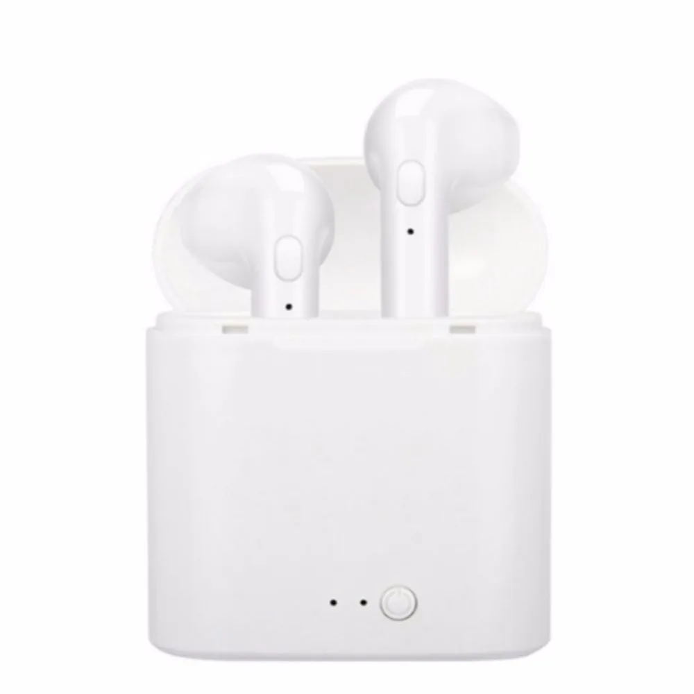 

i7s 5.0 TWS Mini Wireless Bluetooth Earphone Stereo Earbud Headset With Charging Box Mic For All Smart Phone