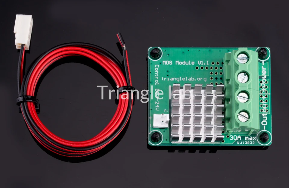 Tl-minimosfet большой ток для 3D-принтера heatкровать MKS MOS модуль MOSFET нагревательный контроллер для CR-10 ENDER3 prusa 3d принтер