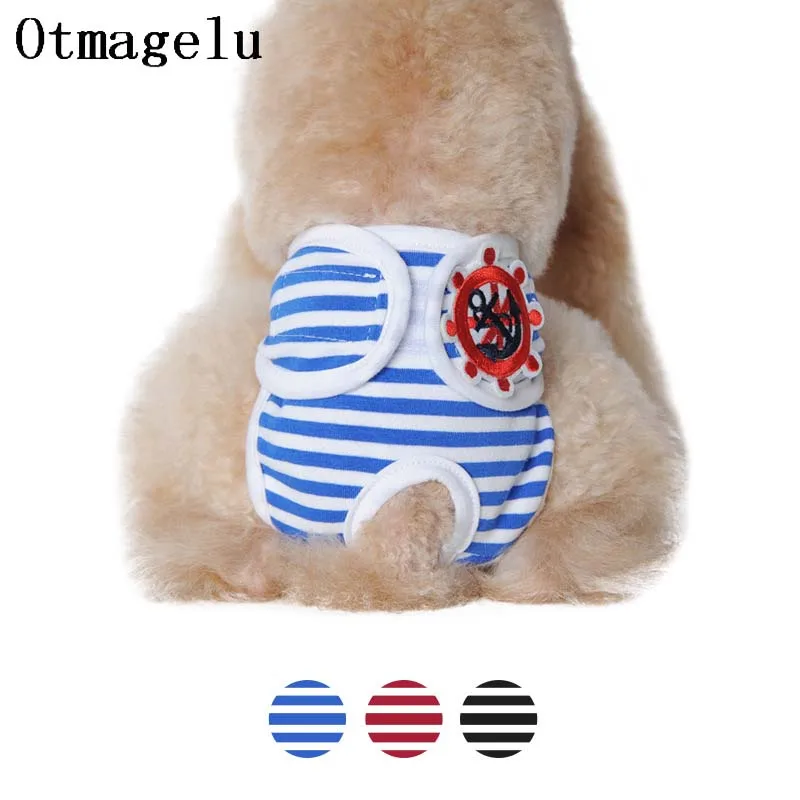 

Cute Pet Dog Physiological Pants Panty In Season Sanitary Shorts For Female Male Dog Cat Diapers Underwear Dog Toilet Products