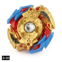 Beyblade взрыв B-86 Легенда Spriggan без Устройства Запуска Золото Цвет металла Booster Топ стартер гироскопа игрушка подарок для детей YH1597