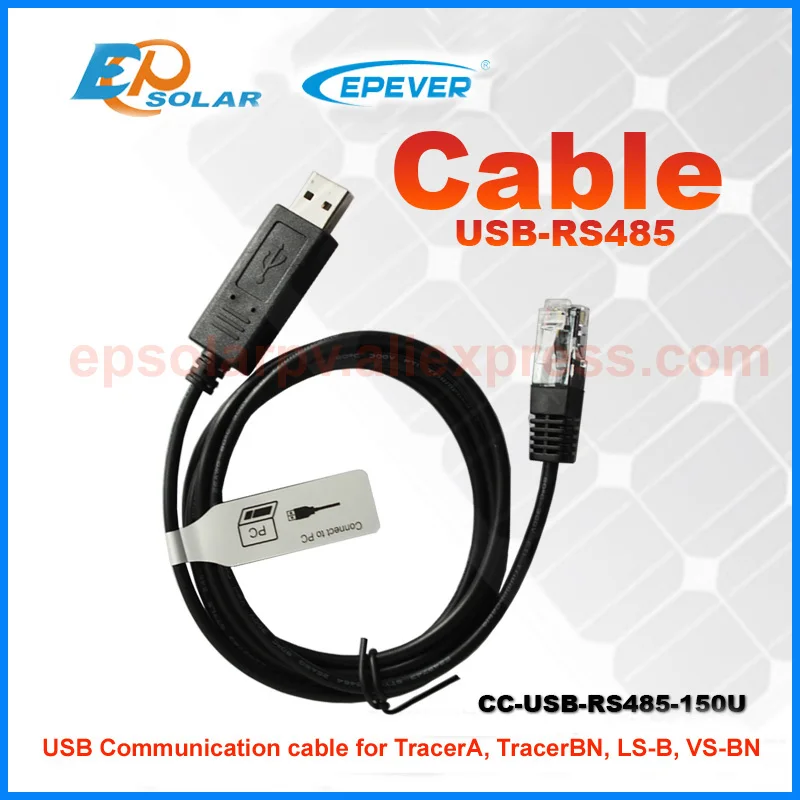 USB-RS485 кабель связи для EPever солнечного контроллера tracerA BN серии EPSolar | Обустройство