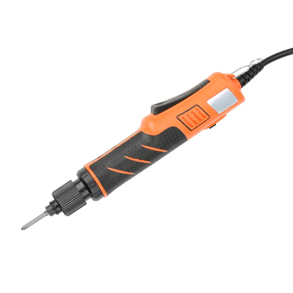 1/4” Electric Screwdriver – Adjustable Torque, 110V, Forward/Reverse For DIY & Repair