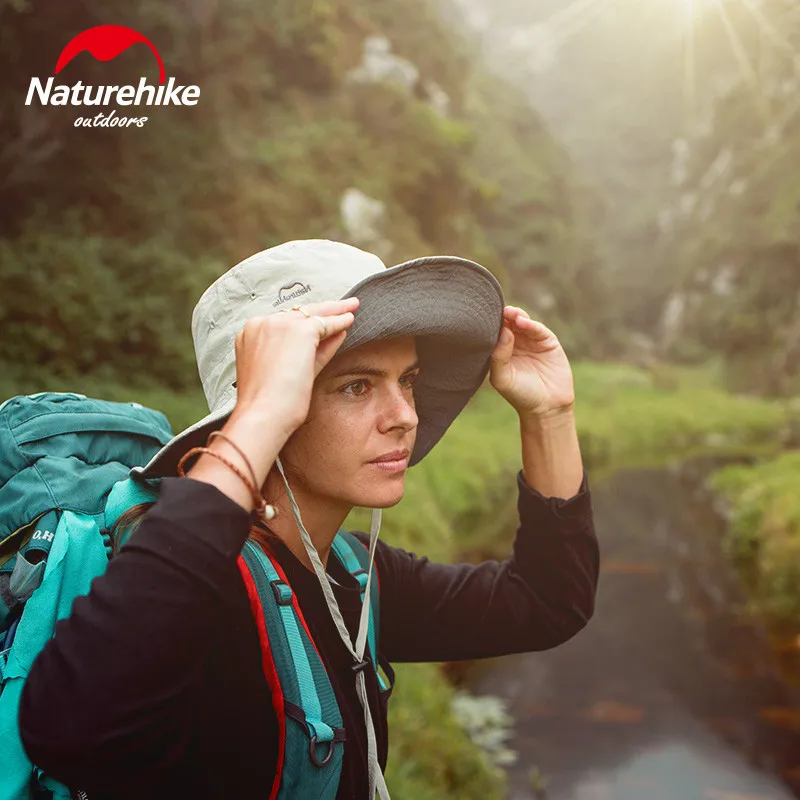 

Naturehike Hiking Hat Outdoor Sunshade Hat Lightweight Fishing Hat Summer Ultraviolet-proof Travel Hiking Climbing Camping Beach