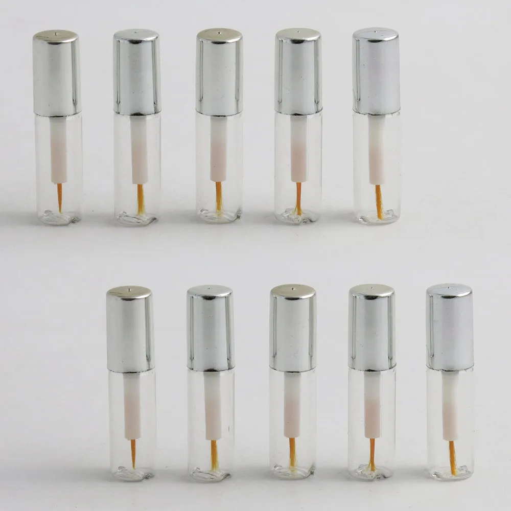 

1.2ml Travel Empty Eyeliner Plastic AS Tube Cosmetic Container eyeliner container make up packaging 500PCS