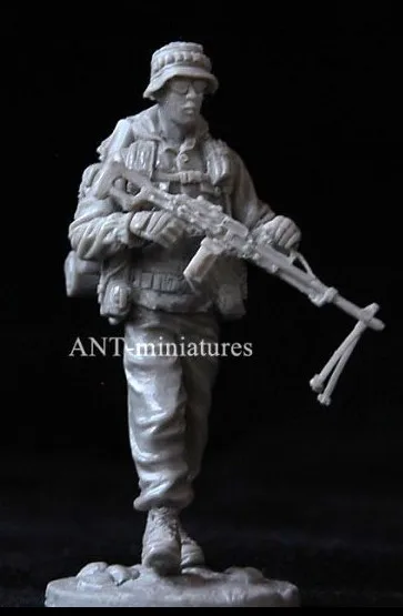 1/35 масштаб современной войны Российский спецназ машинный пистолет Миниатюрные