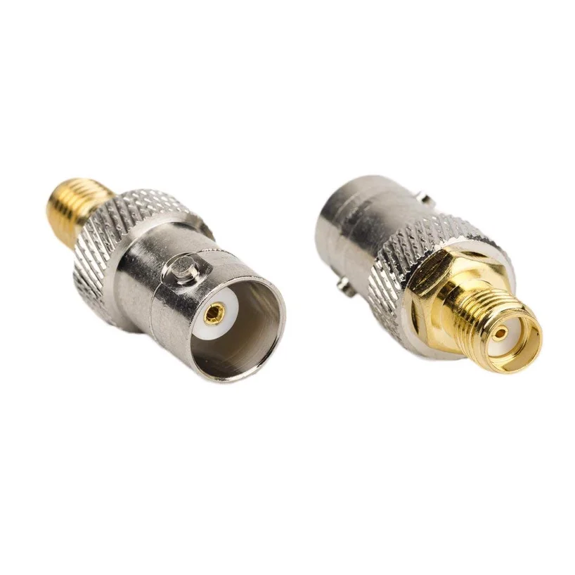 

SMA Female to BNC Female Jack Connector RF Coaxial Coax Adapter BNC to Connector SMA for HAM Baofeng WiFi Radio Antenna