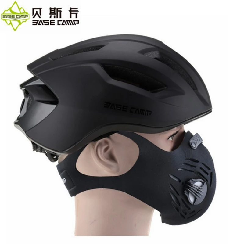 

Cycling Face Mask Cover Anti-dust Anti-Pollution Bike Bicycle Mask PM 2.5 Protection Mouth-Muffle Breathable Soft Mask 5 Filter