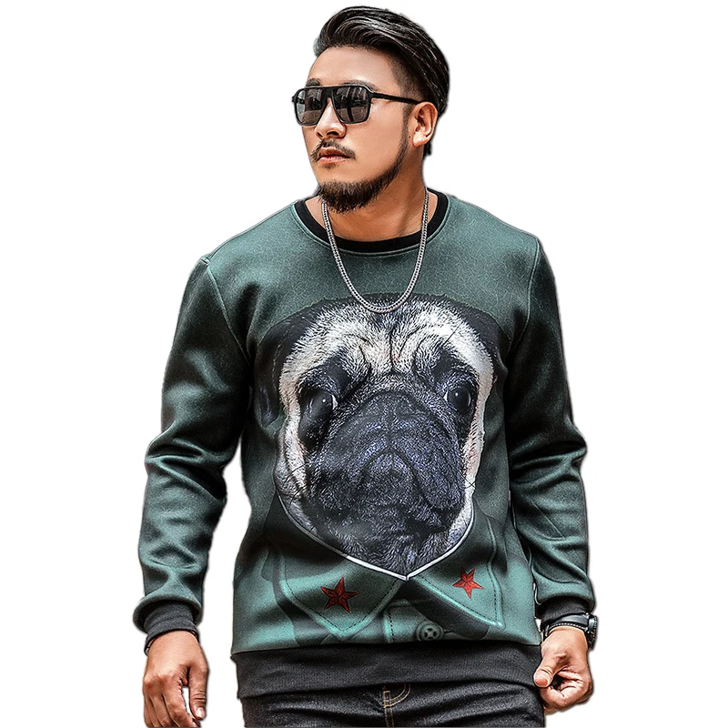 

Plus Size Big Men Shirt Long Sleeve Casual Mens t Shirts cotton Printed men's tee shirt Fashion chemise homme 7xl 6xl 5xl 4xl