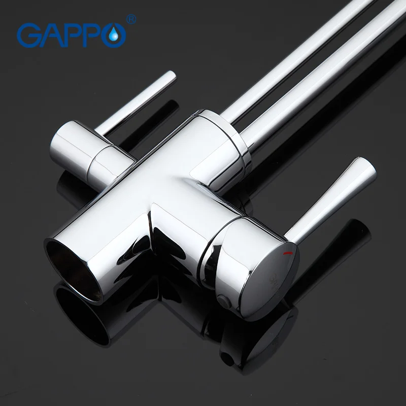 GAPPO смеситель для воды хромированный кухонный раковины torneira латунный гибкий кран