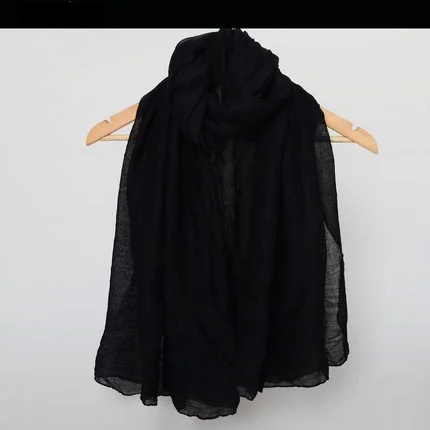 

High quality hot selling women scarf hijab wrap solid color shawls headband muslim hijabs scarves/scarf 16 colors