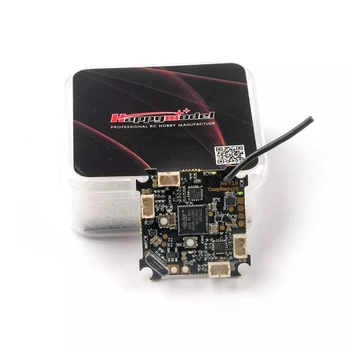 

Happymodel Crazybee F4 Pro V2.0 Mobula7 HD 1-3S Flight Controller w/ 5A ESC & Compatible Flysky/Frsky Receiver - Without