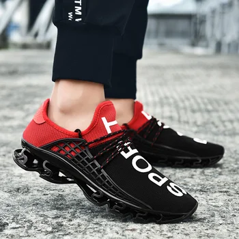 

Bonjean 20 New Fashion Men Shoes Popular Soft Air Cushion Run Men Sneakers Unisex Blade Couple Footwear Plus Size Casual Shoes