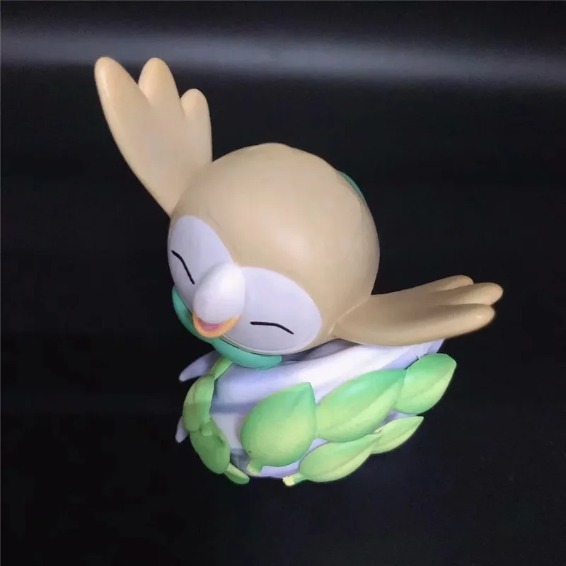 Аниме солнце и луна Selene с Rowlet фигурка модель игрушки коллекционный мультфильм Покемоны фигурка игрушка Подарки для детей