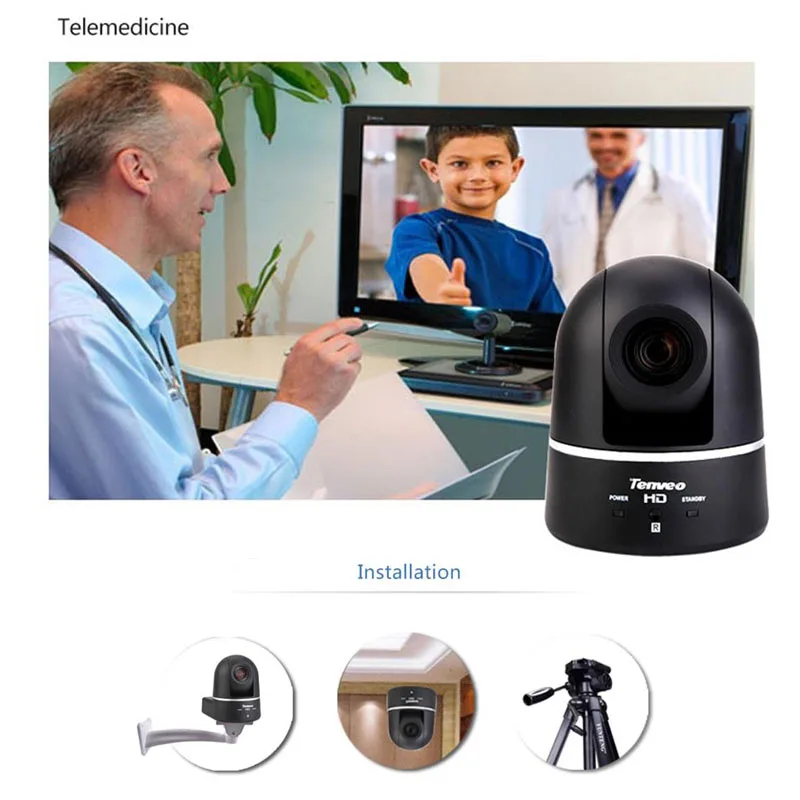 Tenveo HD9620B 20x оптический зум видеокамера для видеоконференции HD1080p PTZ SDI камера USB 3 0 HD
