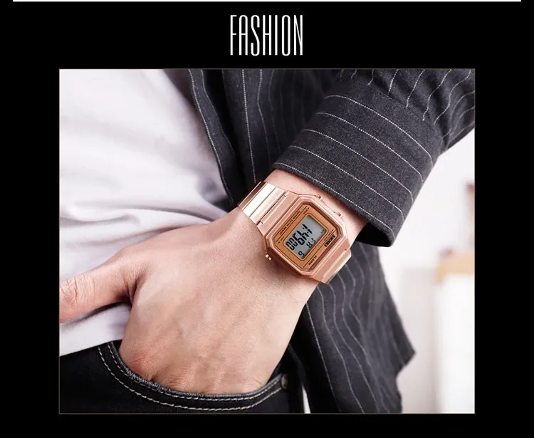 SKMEI мода повседневные мужские часы цифровой водостойкие наручные часы световой неделю дисплей сигнализации для мужчин часы erkek коль saati 1377