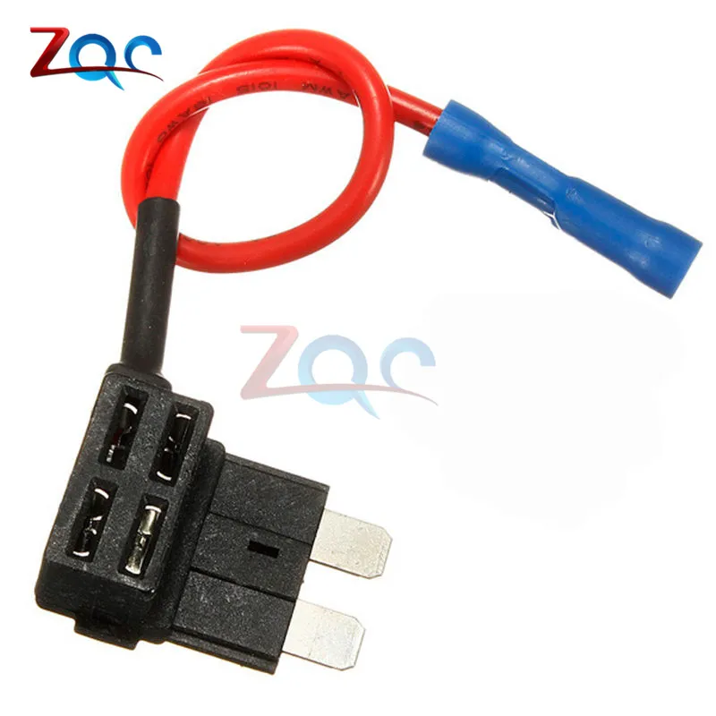 12V Fuse Holder with Add A Circuit Tap #4