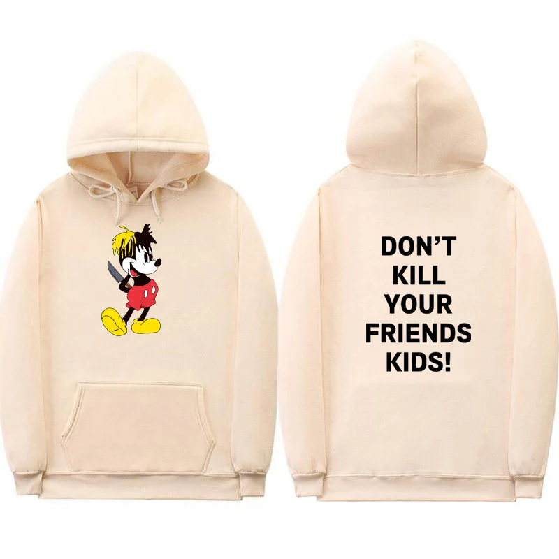 Revenge Limited Tour Hoodie Sweatshirts Men Women Hip Hop Hoodies XXXTENTACION Rapper Revenge Don'T Kill Your Friend Kids Hoody