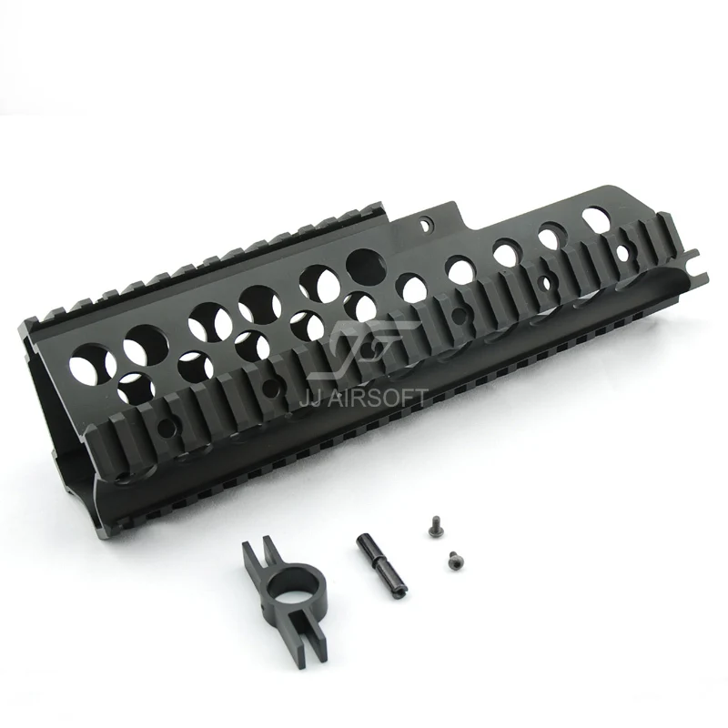 

JJ Airsoft G36K RAS suitable for TM CA,JG,CYMA and etc. G36 Series G36 Rail System G36 / G36C / G36K handguard