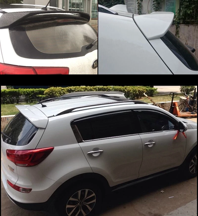 Для Kia Sportage R 2011 2012 2013 2014 2015 Авто ABS Пластик Материал Неокрашенный Грунтовка Цвет